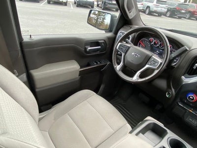 2021 Chevrolet Silverado 1500 4WD Crew Cab Short Bed RST
