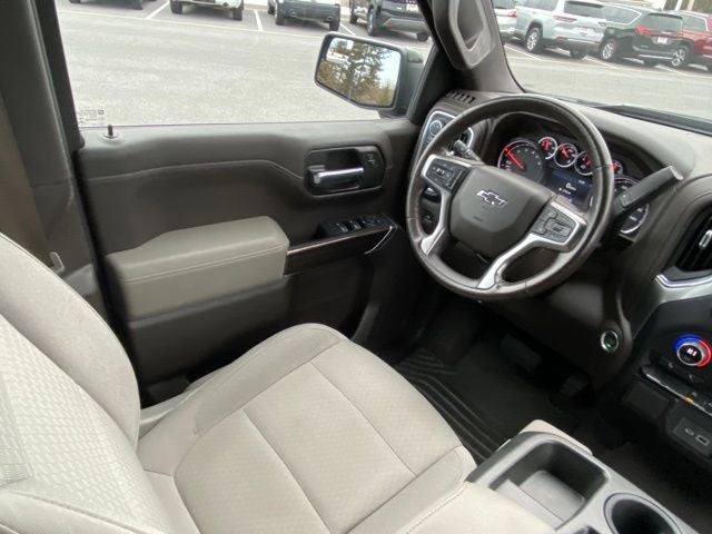 2021 Chevrolet Silverado 1500 4WD Crew Cab Short Bed RST