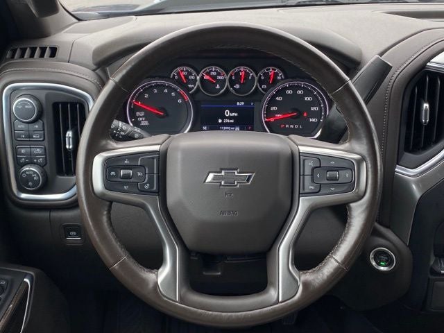 2021 Chevrolet Silverado 1500 4WD Crew Cab Short Bed RST