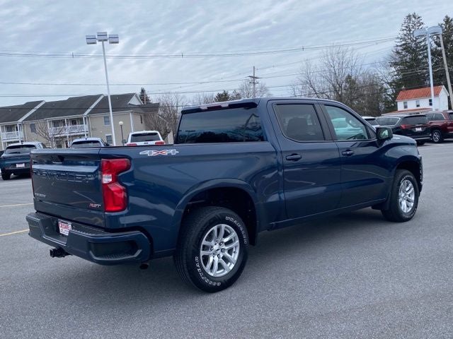 2021 Chevrolet Silverado 1500 4WD Crew Cab Short Bed RST