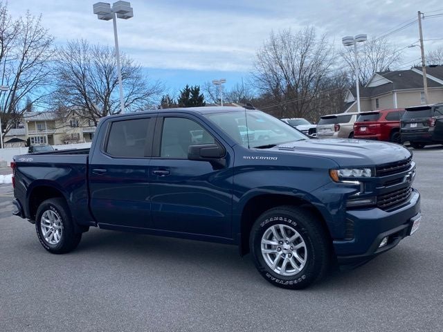 2021 Chevrolet Silverado 1500 4WD Crew Cab Short Bed RST