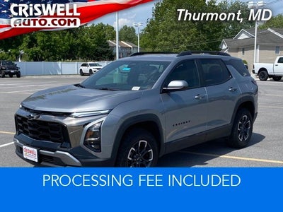 2026 Chevrolet Equinox AWD ACTIV