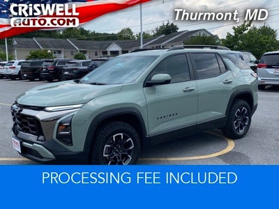 2026 Chevrolet Equinox AWD ACTIV