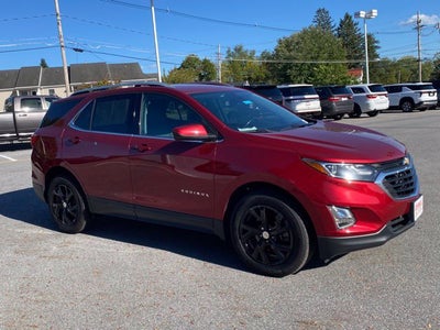 2020 Chevrolet Equinox AWD LT 2.0L Turbo