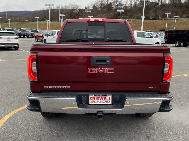 2017 GMC Sierra 1500 SLT
