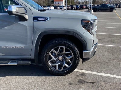 2024 GMC Sierra 1500 4WD Crew Cab Short Box SLE