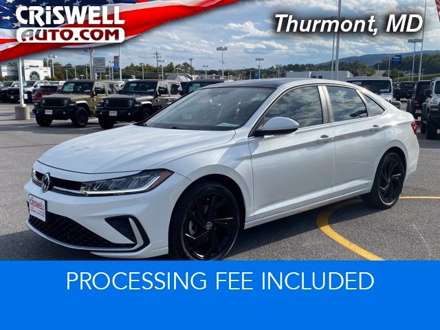 2025 Volkswagen Jetta