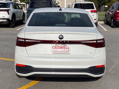2025 Volkswagen Jetta 1.5T SE