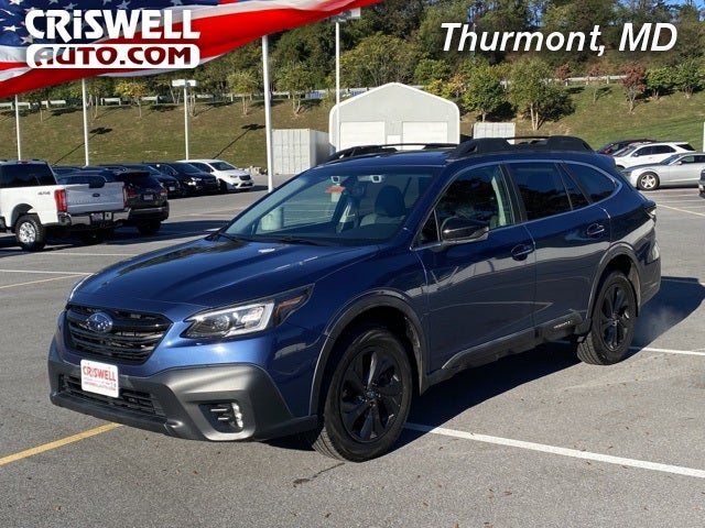 2021 Subaru Outback Onyx Edition XT
