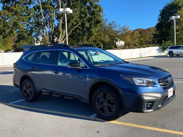 2021 Subaru Outback Onyx Edition XT