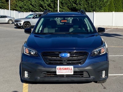 2021 Subaru Outback Onyx Edition XT