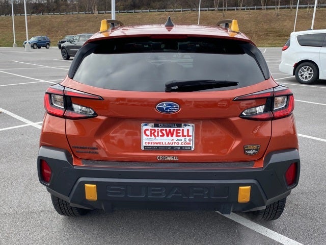 2024 Subaru Crosstrek Wilderness