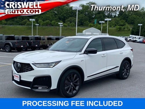 2025 Acura MDX A-SPEC