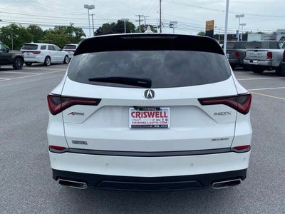 2025 Acura MDX A-SPEC