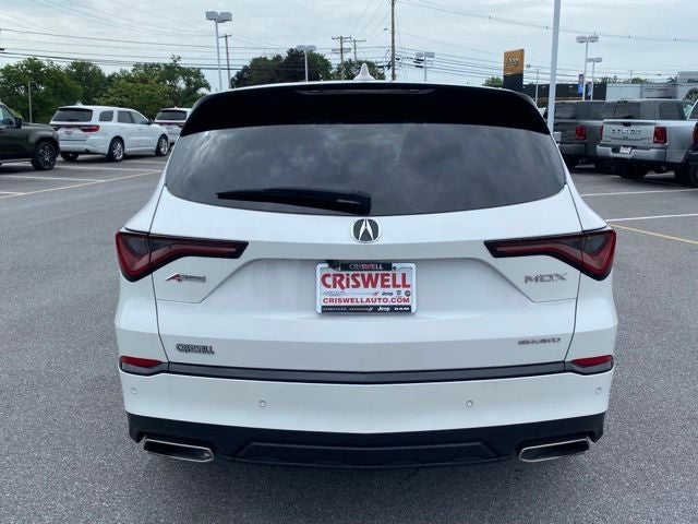 2025 Acura MDX A-SPEC