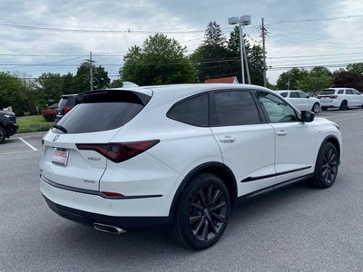 2025 Acura MDX A-SPEC