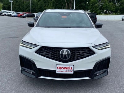 2025 Acura MDX A-SPEC