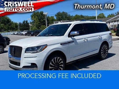 2023 Lincoln Navigator Black Label