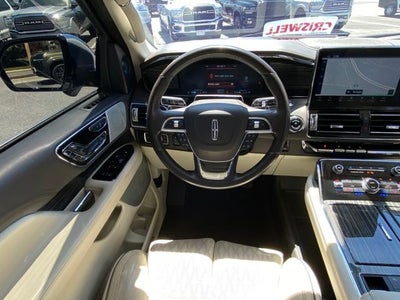 2023 Lincoln Navigator Black Label
