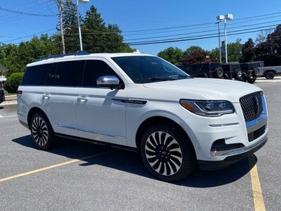 2023 Lincoln Navigator Black Label