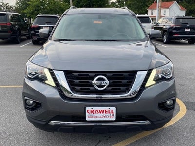 2019 Nissan Pathfinder SV