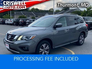 2019 Nissan Pathfinder SV