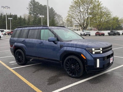 2025 Hyundai Santa Fe Calligraphy