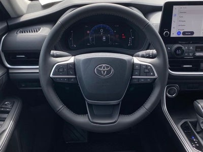 2026 Toyota Grand Highlander XLE