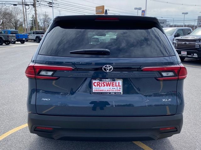 2026 Toyota Grand Highlander XLE