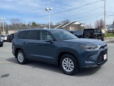 2026 Toyota Grand Highlander XLE