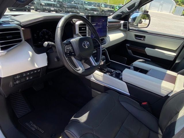 2024 Toyota Tundra Hybrid Capstone 4WD