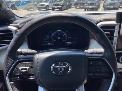 2024 Toyota Tundra Hybrid Capstone 4WD