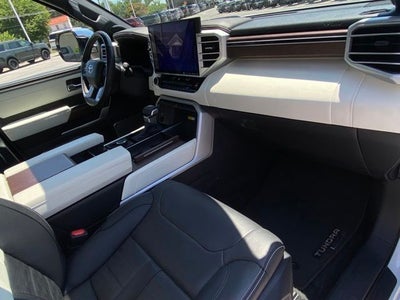 2024 Toyota Tundra Hybrid Capstone 4WD