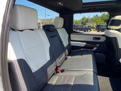 2024 Toyota Tundra Hybrid Capstone 4WD