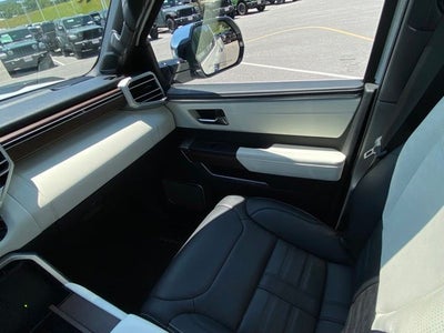 2024 Toyota Tundra Hybrid Capstone 4WD