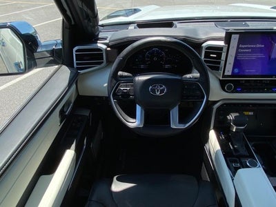 2024 Toyota Tundra Hybrid Capstone 4WD