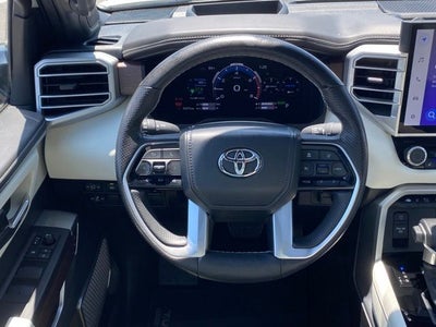 2024 Toyota Tundra Hybrid Capstone 4WD