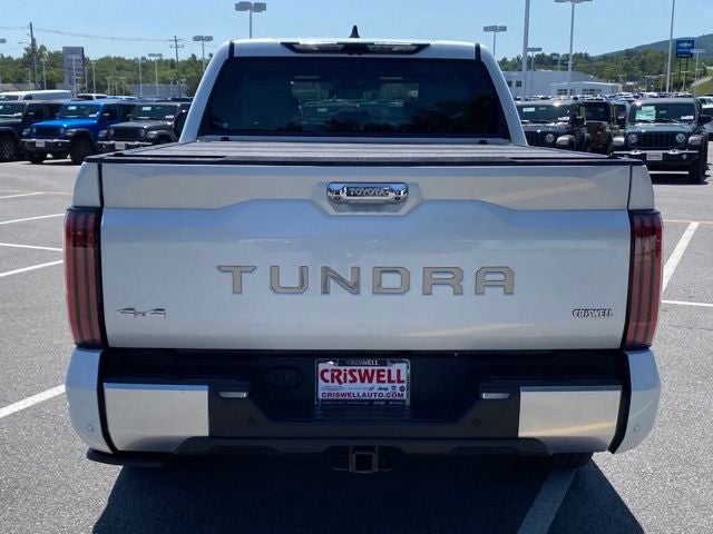 2024 Toyota Tundra Hybrid Capstone 4WD