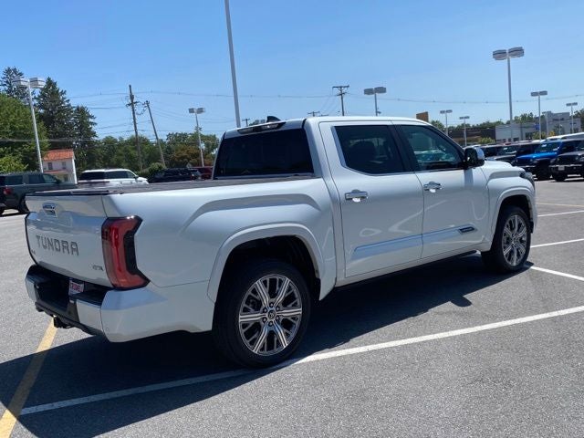 2024 Toyota Tundra Hybrid Capstone 4WD
