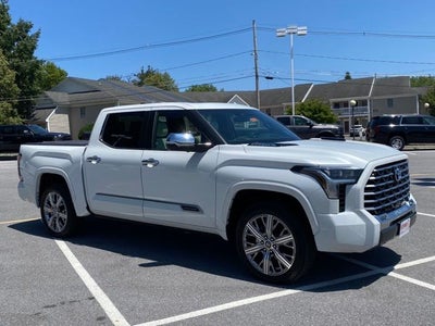 2024 Toyota Tundra Hybrid Capstone 4WD