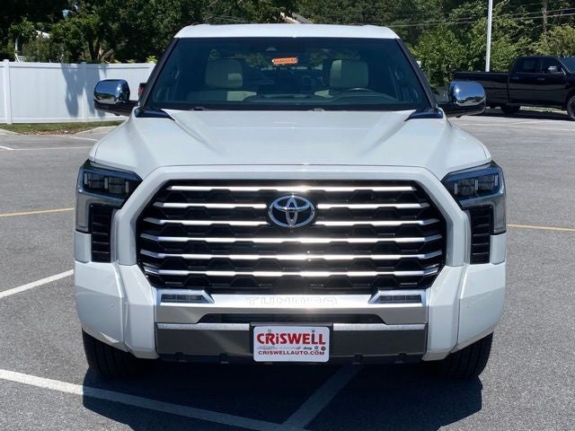 2024 Toyota Tundra Hybrid Capstone 4WD
