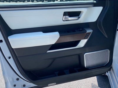 2024 Toyota Tundra Hybrid Capstone 4WD