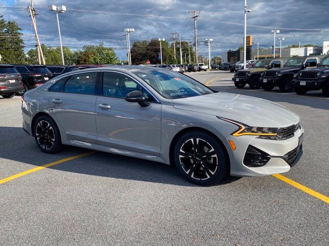 2022 Kia K5 GT-Line