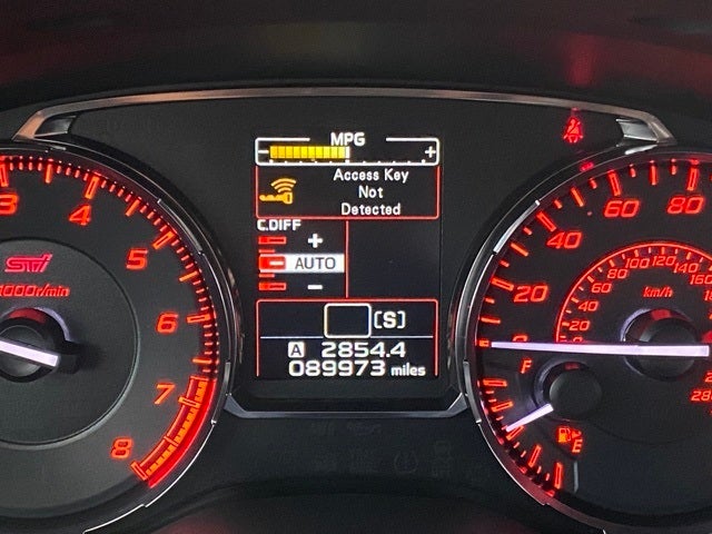 2016 Subaru WRX STI STi