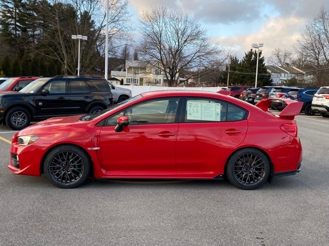 2016 Subaru WRX STI STi