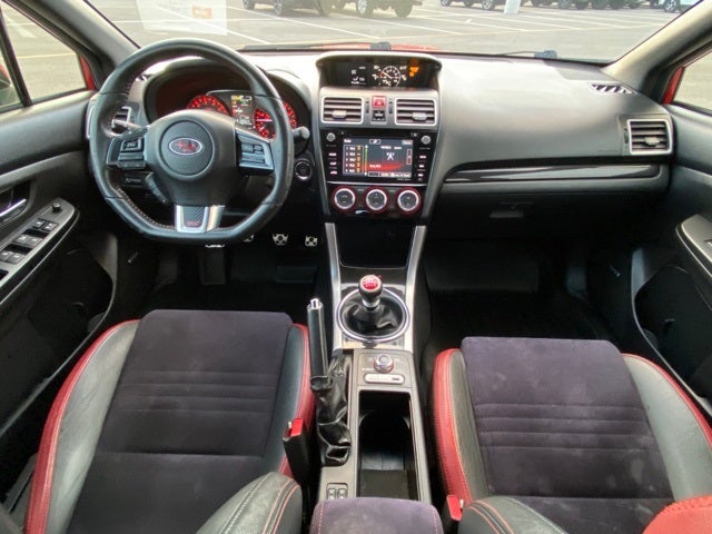 2016 Subaru WRX STI STi