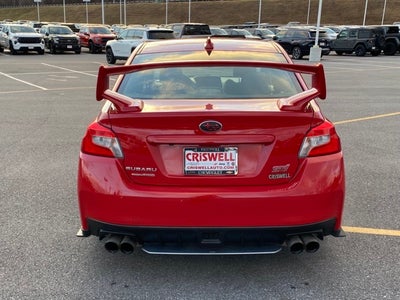 2016 Subaru WRX STI STi
