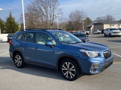 2021 Subaru Forester Limited