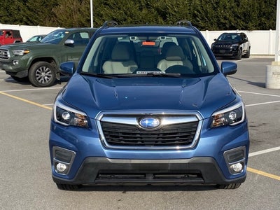 2021 Subaru Forester Limited