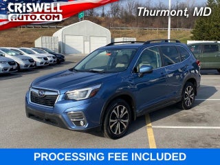 2021 Subaru Forester Limited